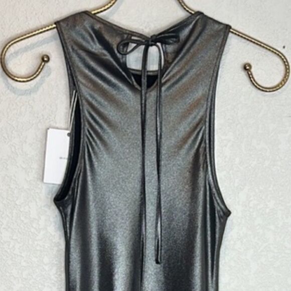 NWT L'Academie Chimene Maxi Slip Dress XXS Revolve - Picture 7 of 14